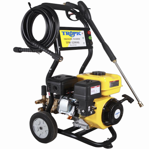 Tropic High Pressure Washer 7.5HP, 226Bar, 31kg TPW-3200AG - Click Image to Close